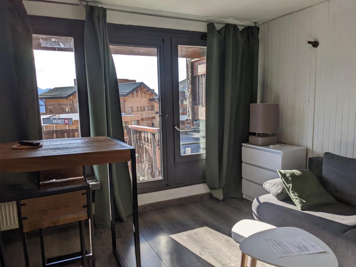 Ferienwohnung Les Glaciers Val Thorens Exterior foto